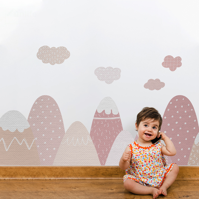 Baby Nursery Pink - Nordic decoração da casa balão de