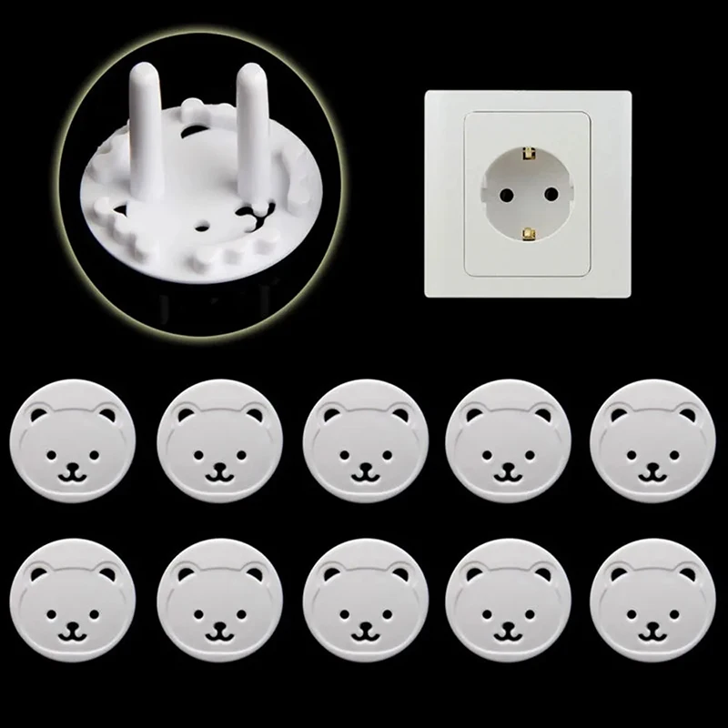 Outlet Cover Childproof - 10 pçs capa de proteção tomada
