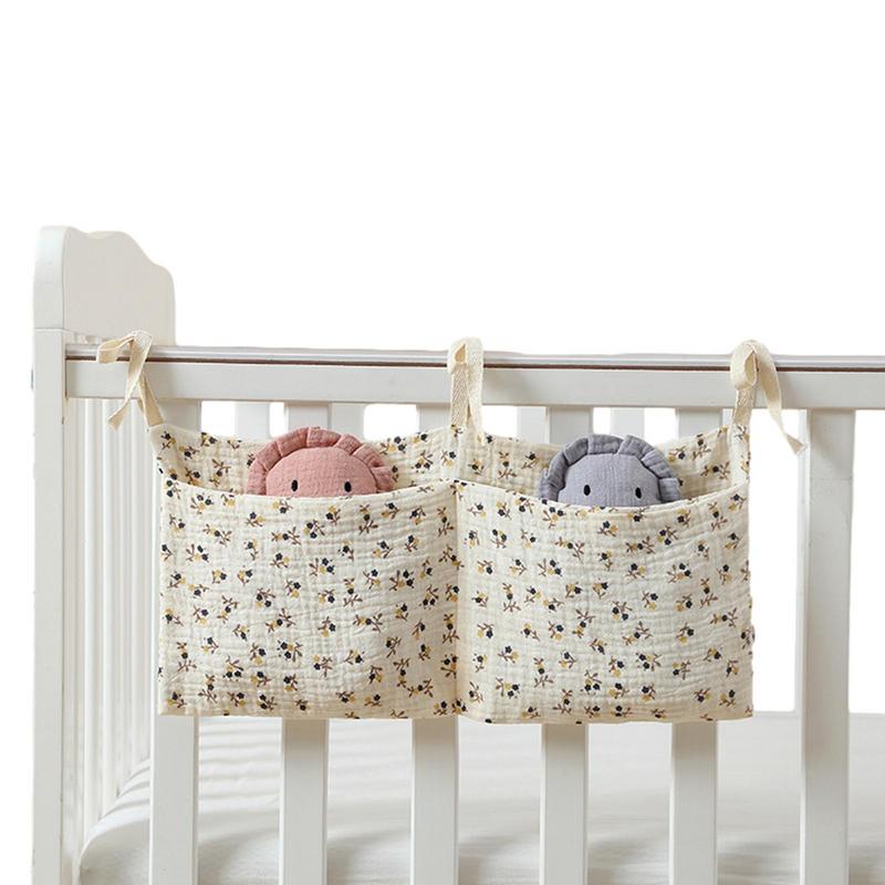 Baby Nursery Unisex - Organizador de berço de bebê, saco