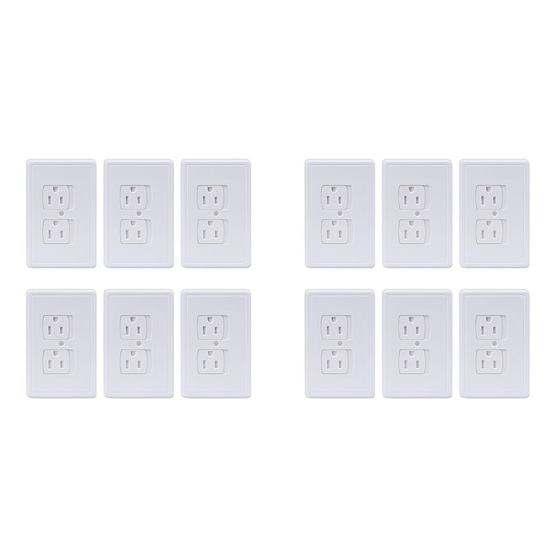 Outlet Cover Childproof - Tampas de segurança para tomadas com