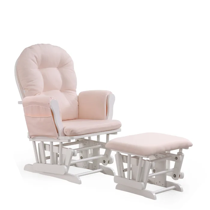 Baby Nursery Chair - Cadeira de Amamentação de Madeira Moderna