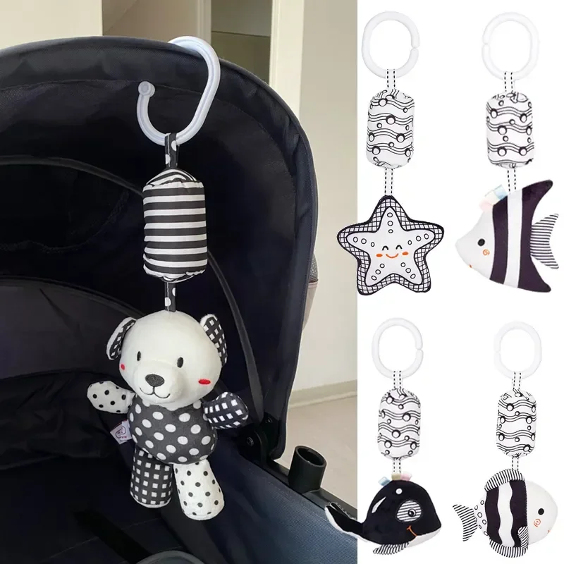 Baby Nursery Bed - Carrinho de cama pendurado sino boneca