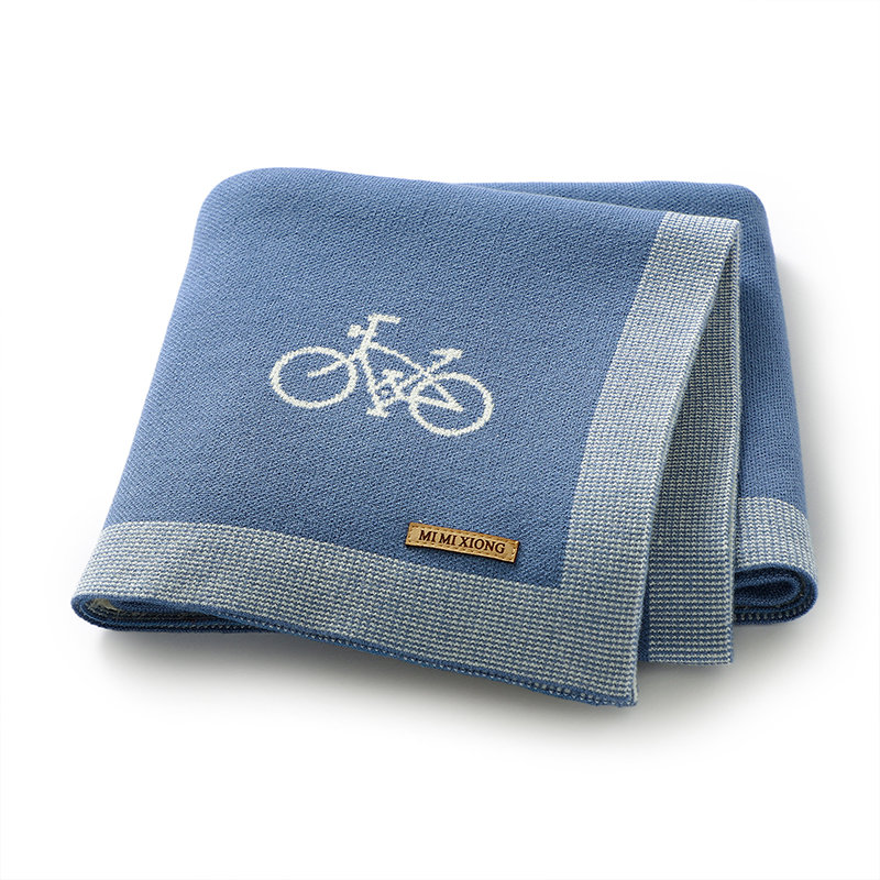 Baby Nursery Mat - Cobertores para bebês recém-nascidos, ultra-macio, malha