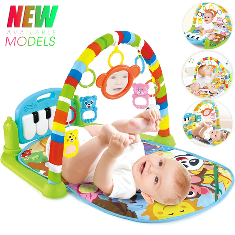 Baby Nursery Shelf - Atividade musical do bebê ginásio tapete