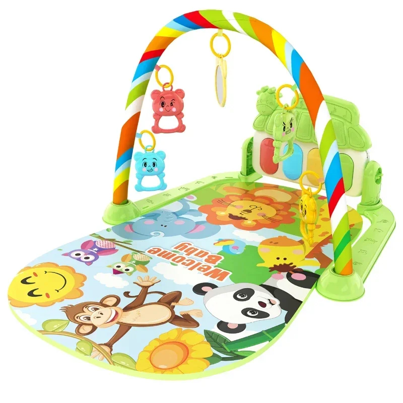 Baby Nursery Shelf - Baby Music Rack Play Mat, Tapete