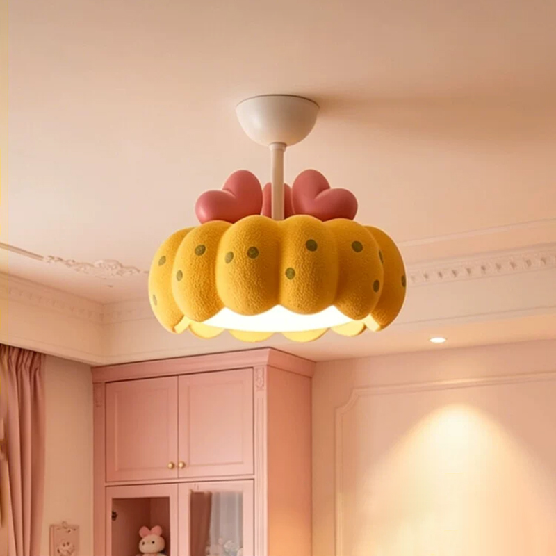 Baby Nursery Pink - Luminárias de Teto para Quarto Infantil