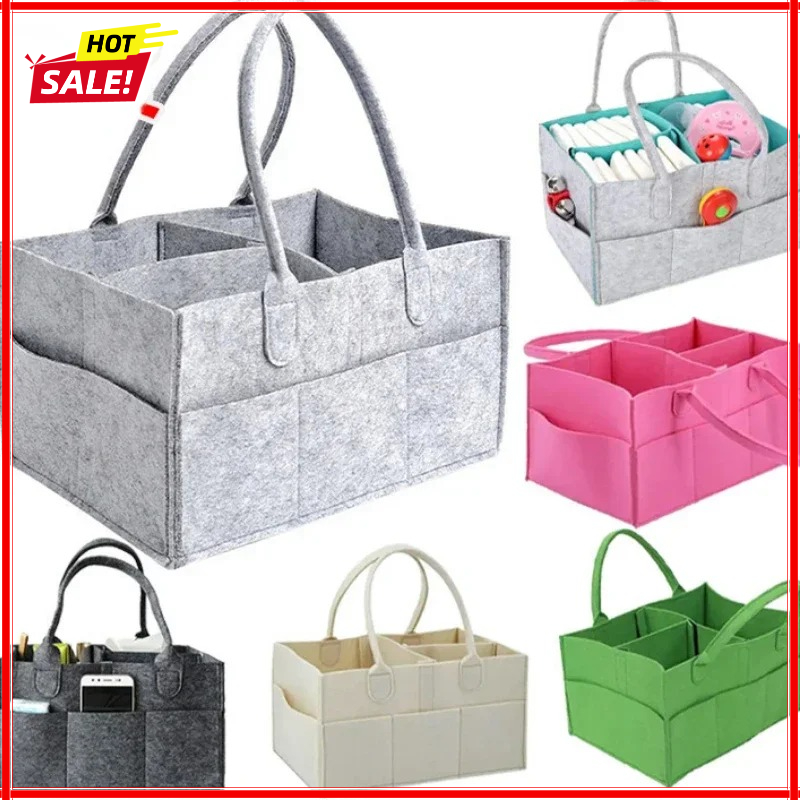 Baby Nursery Unisex - Bolsa Organizadora Portátil para Fraldas de