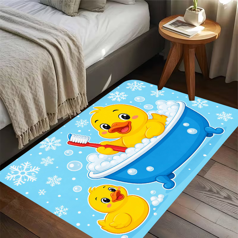 Baby Nursery Mat - Tapete de Banho de Flanela com