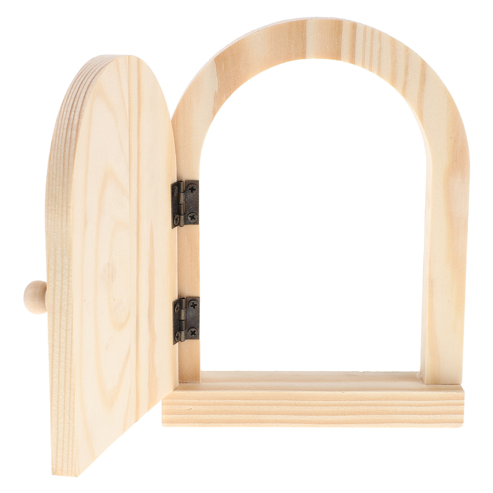 Outlet Cover Childproof - Protetor de Tomada de Madeira com