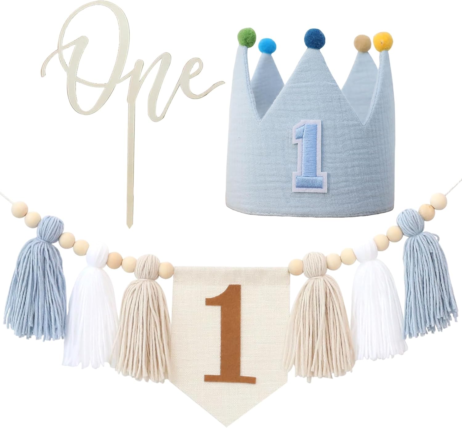 Baby Nursery Chair - Decorações para festa de primeiro aniversário