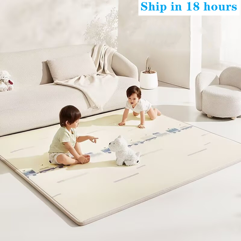 Baby Nursery Mat - 1cm/0.5cm engrossar bonito pequeno cervo tapete
