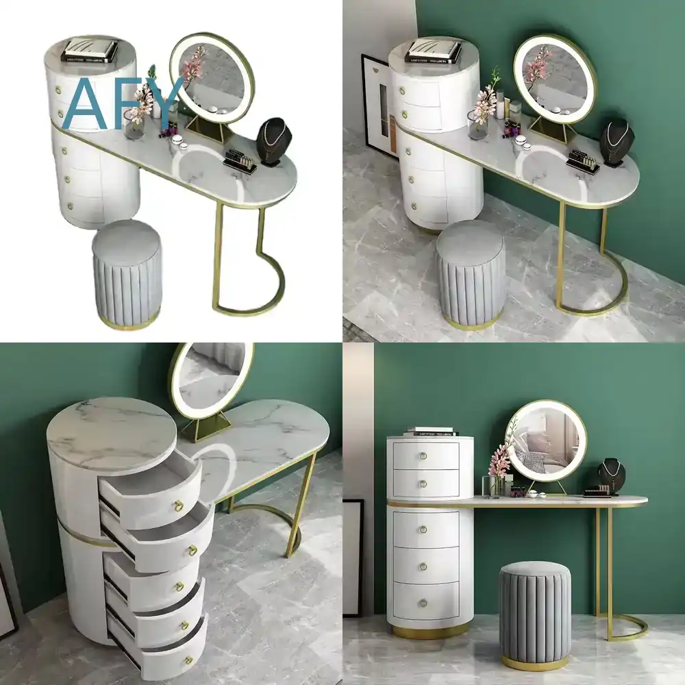 Baby Nursery Furniture Sets - Mesa Trocador de Bebê Moderna em