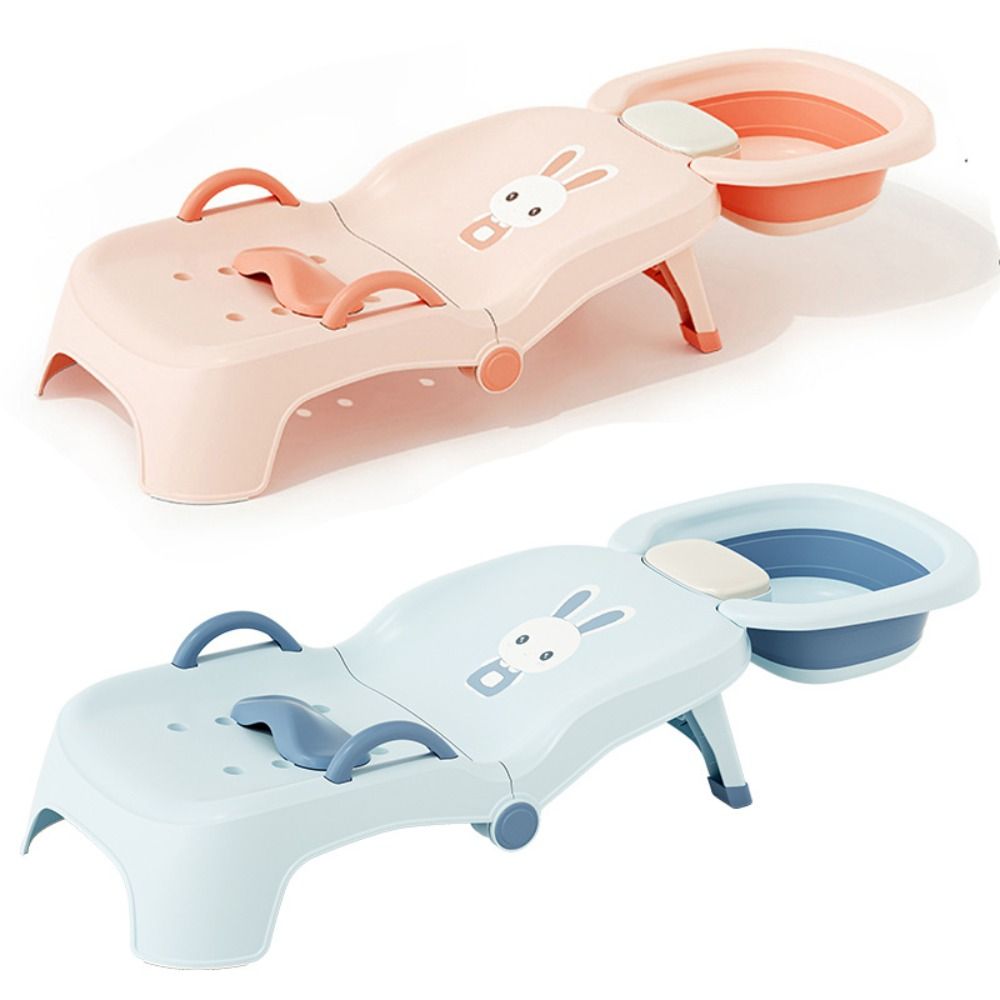 Baby Nursery Chair - Cadeira de Shampoo Infantil Ajustável com