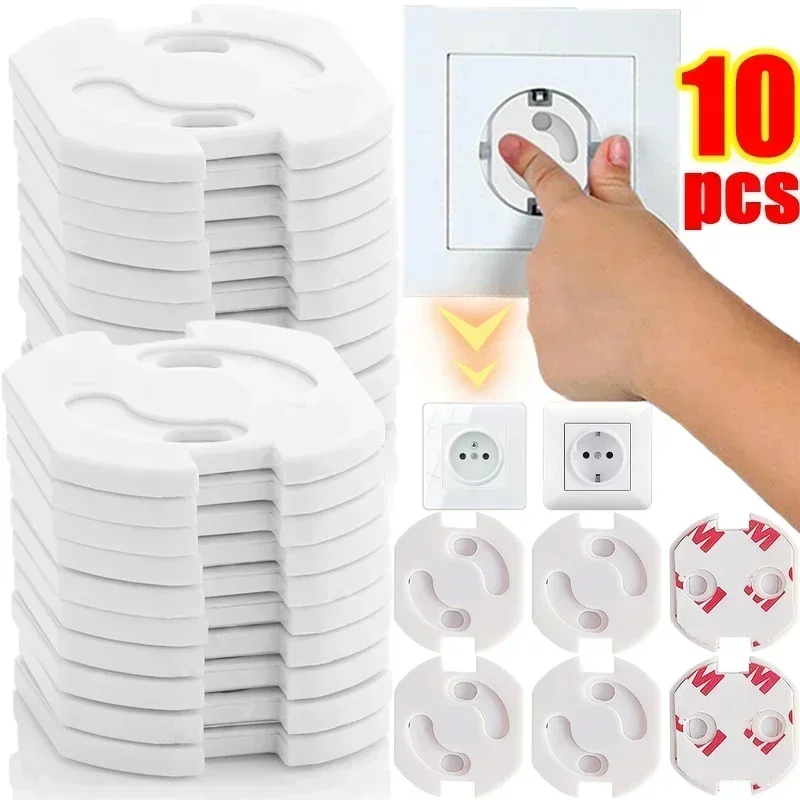 Outlet Cover Childproof - 1/10 pçs segurança do bebê criança