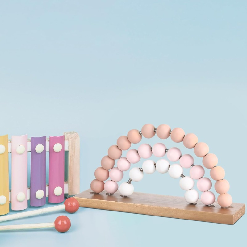 Baby Nursery Pink - Arco-íris menina 3d decoração do quarto