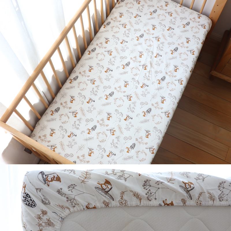 Baby Nursery Bed - Berço do bebê lençol recém-nascidos roupa