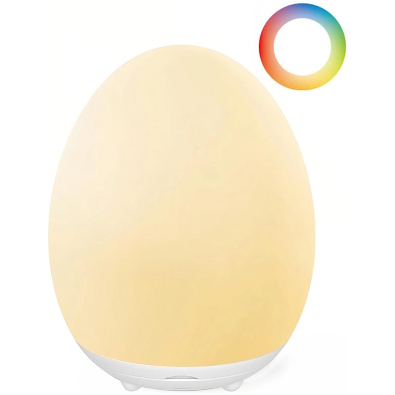 Baby Nursery Colors - Luz Noturna LED ABYN para Bebês,