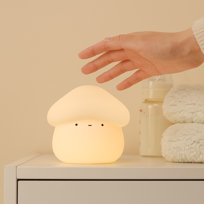 Baby Nursery Light - 1 Unidade Luminária Noturna de Silicone