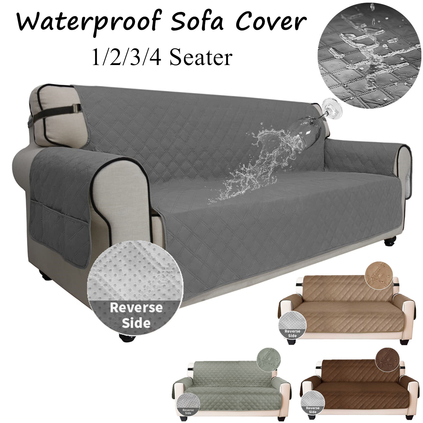 Baby Nursery Chair - Capas de sofá à prova d'água,