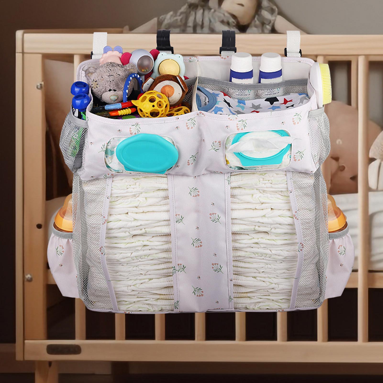 Baby Nursery Unisex - Pendurado saco de armazenamento berço do