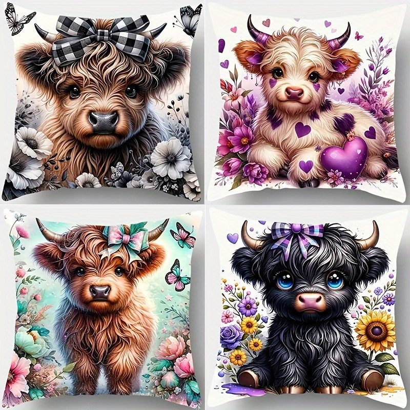 Baby Nursery Chair - Conjunto de Capas de Almofada de