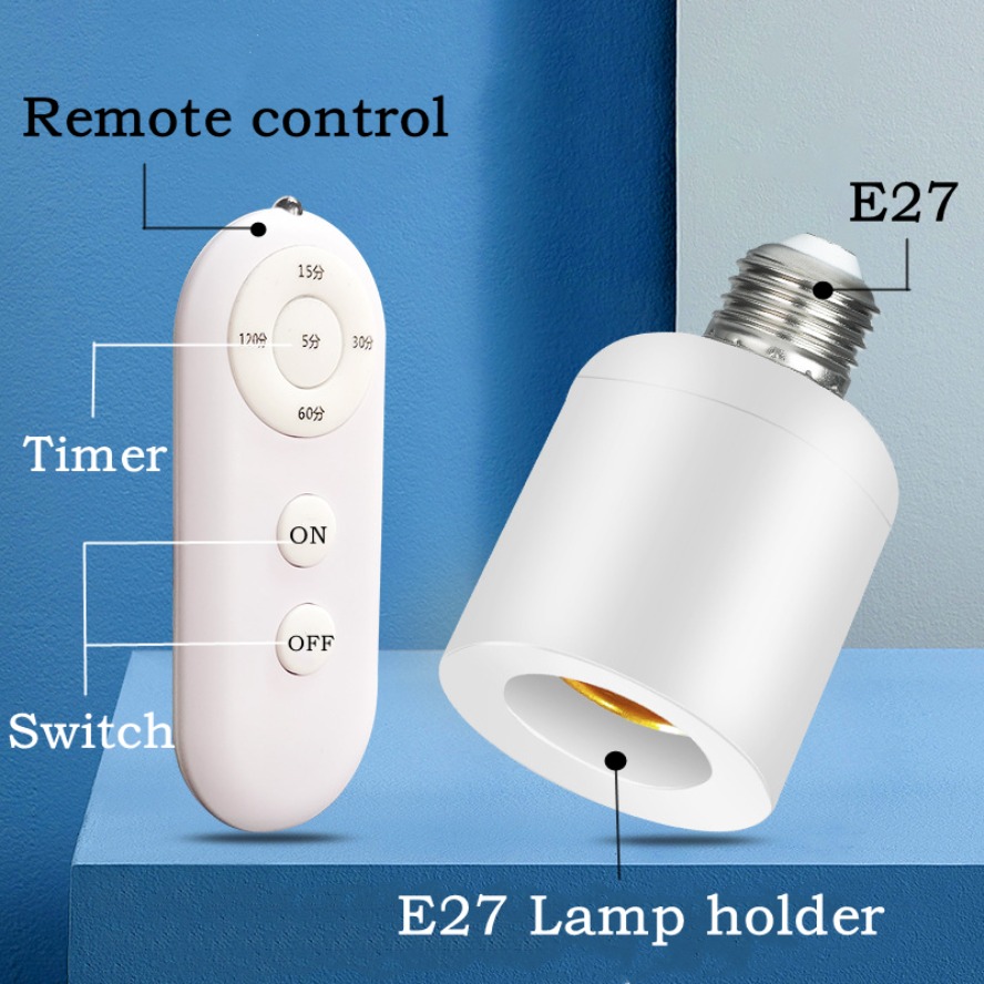 Baby Nursery Light - E27 60w controle remoto sem fio