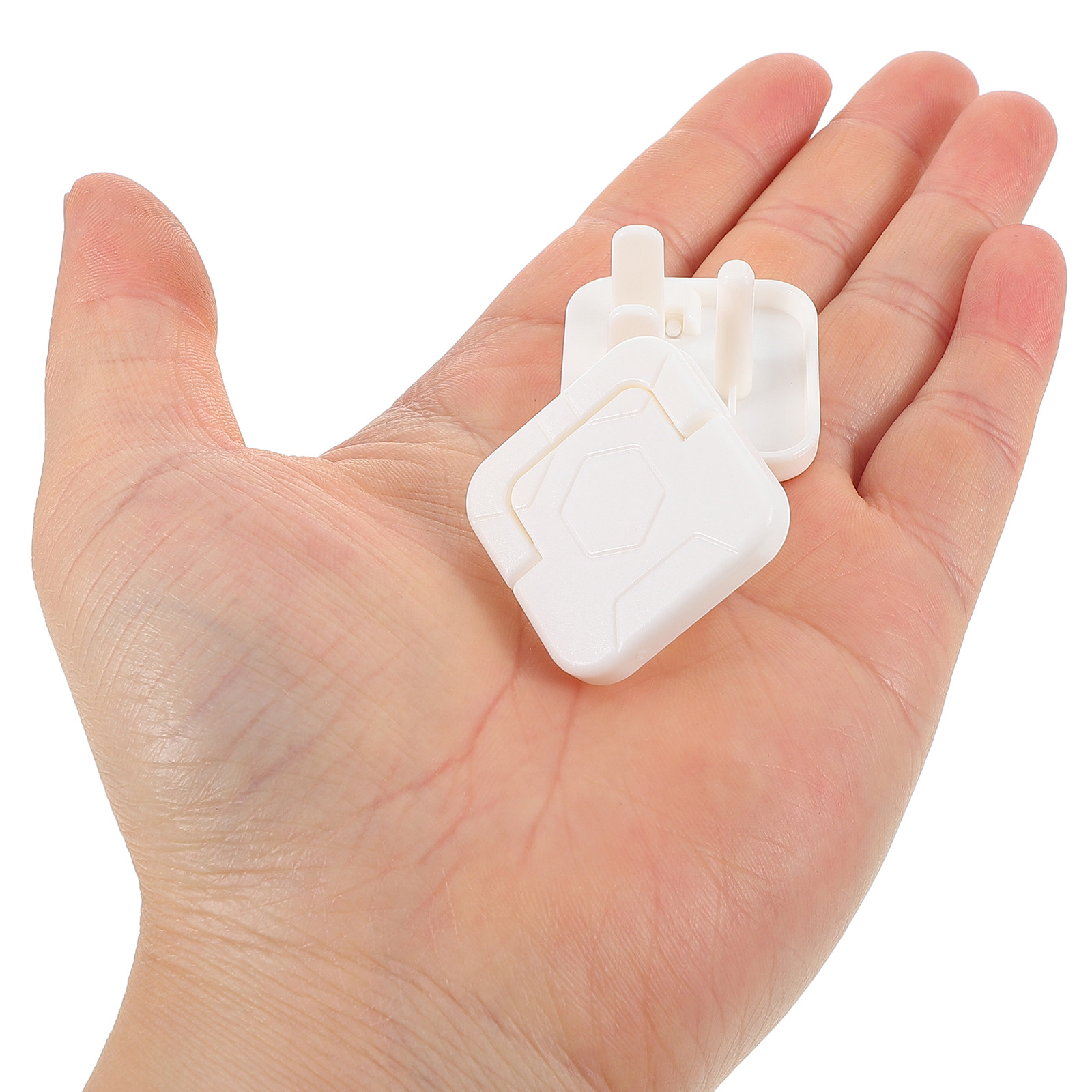 Outlet Cover Childproof - Protetores de Tomada Elétrica Brancos (40