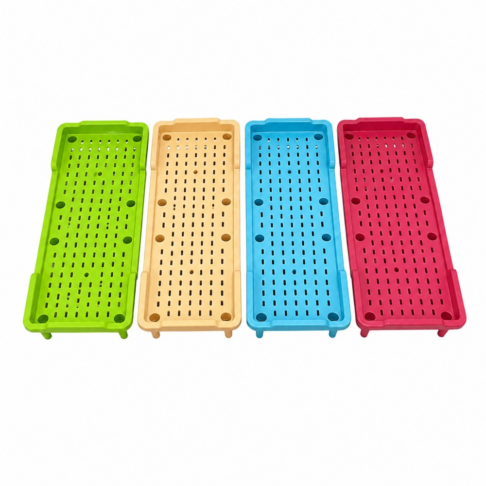 Cama Plástica Moderna e Segura - Baby Nursery Furniture Sets avaliação e preço
