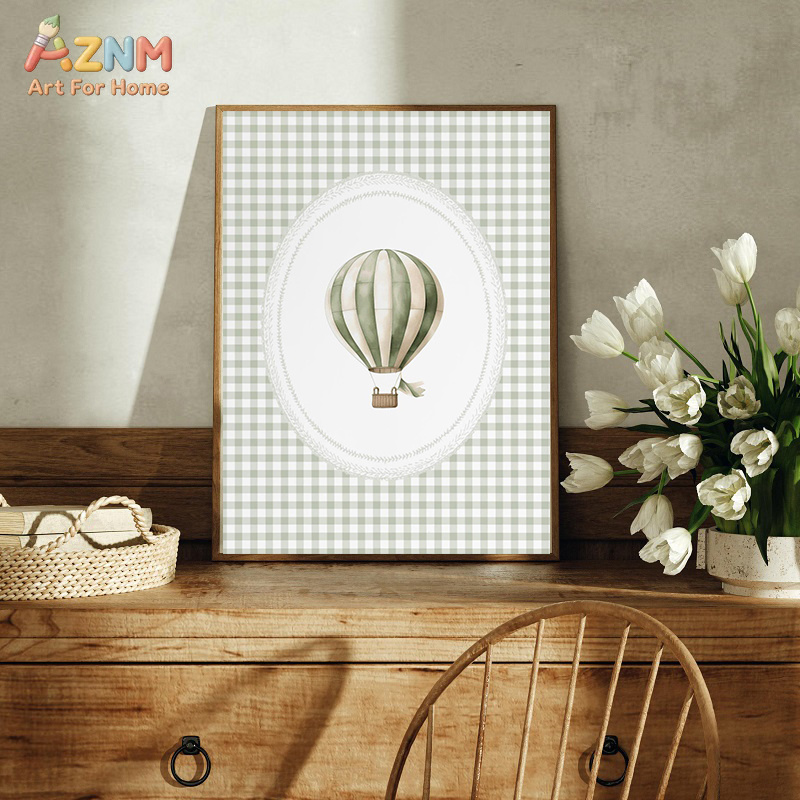 Arte de Parede em Aquarela de  - Baby Nursery Furniture Sets avaliação e preço