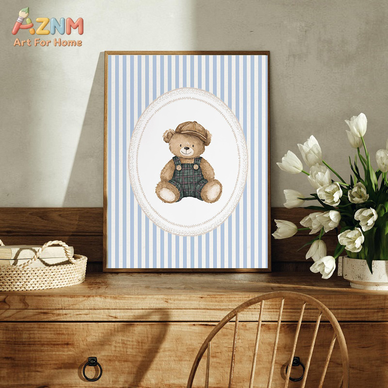 Arte de Parede em Aquarela de  - Baby Nursery Furniture Sets avaliação e preço