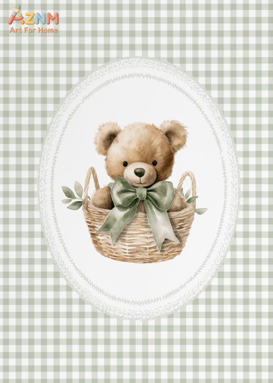Arte de Parede em Aquarela de  - Baby Nursery Furniture Sets avaliação e preço