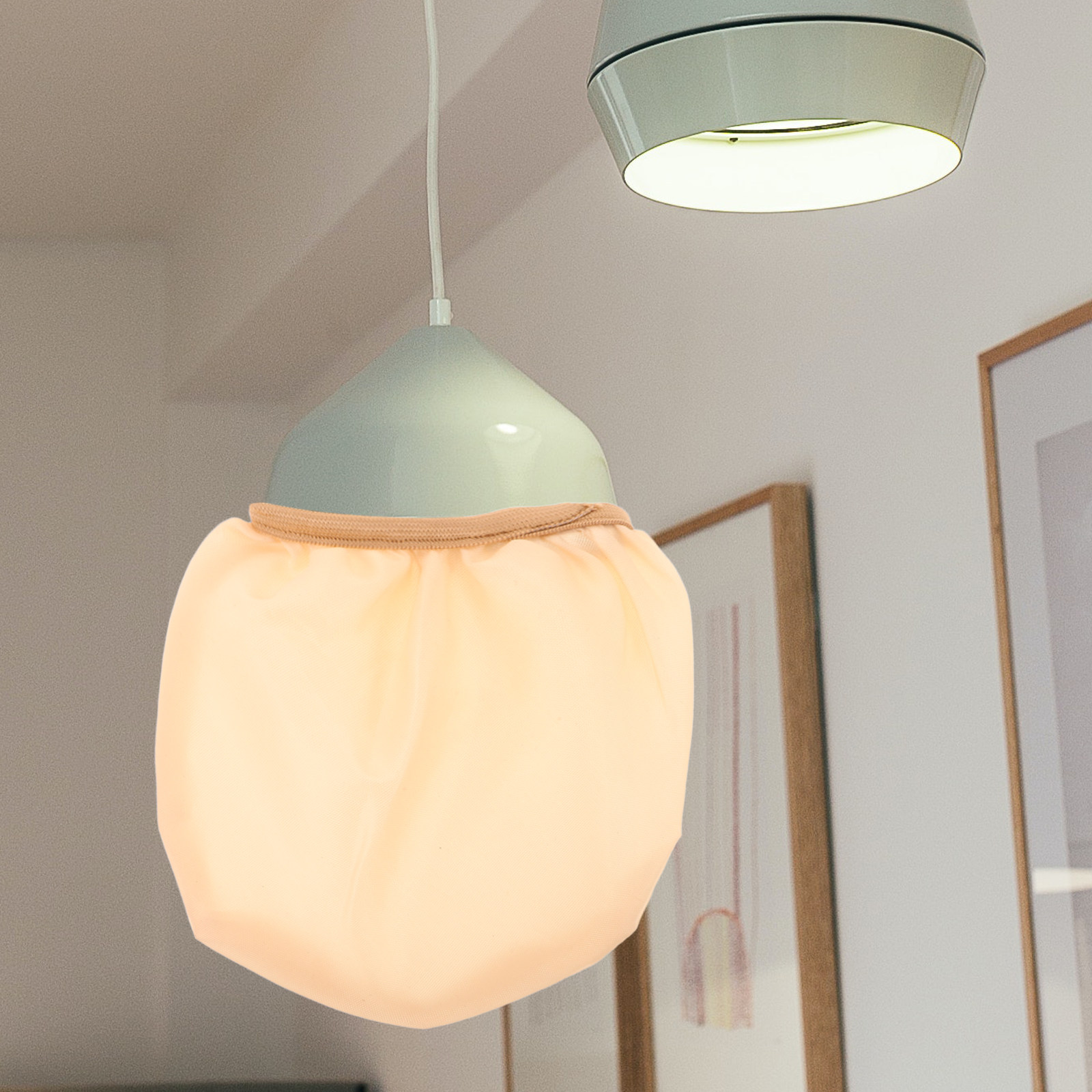 Capa Difusora de Tecido para L - Baby Nursery Lampshade avaliação e preço
