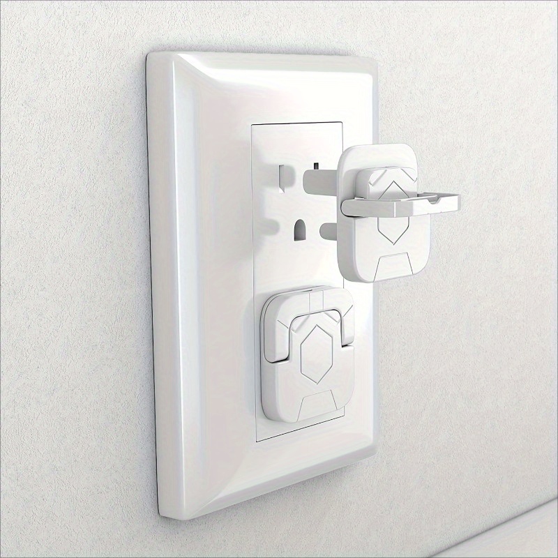 12/50 peças Protetores de Toma - Outlet Cover Childproof avaliação e preço