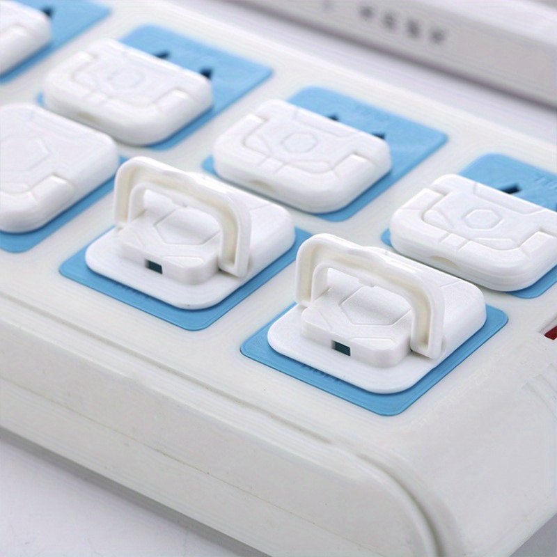 12/50 peças Protetores de Toma - Outlet Cover Childproof avaliação e preço