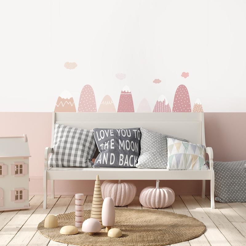 Nordic decoração da casa balão - Baby Nursery Pink avaliação e preço