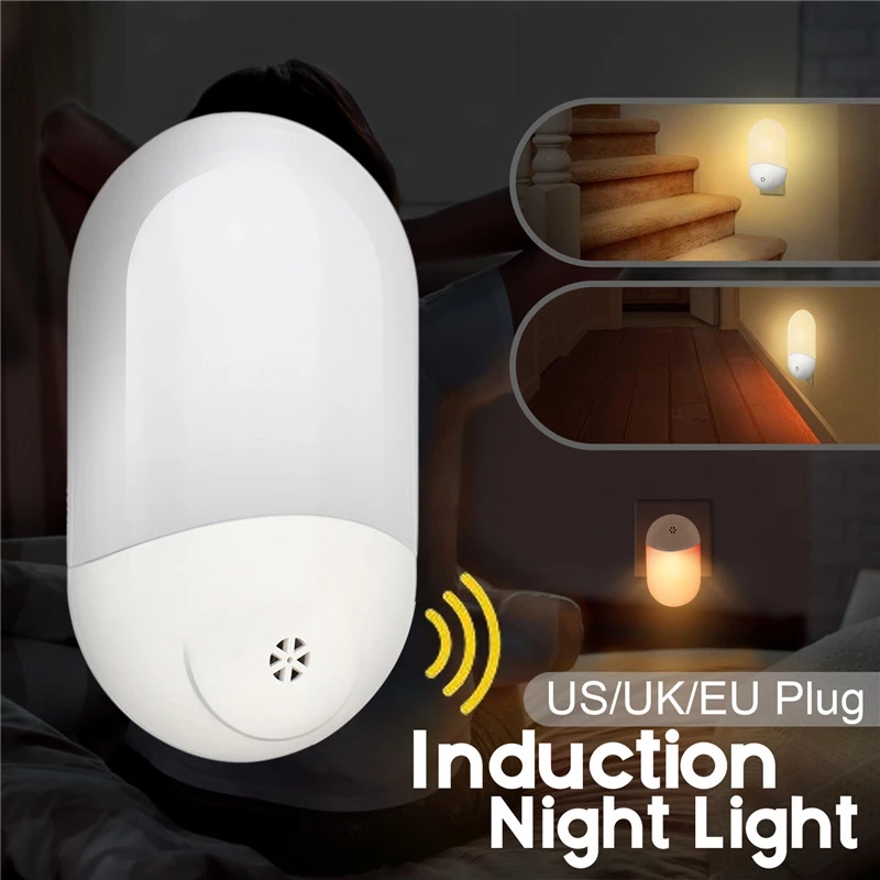 Luzes noturnas led, sensor cre - Baby Nursery Light avaliação e preço