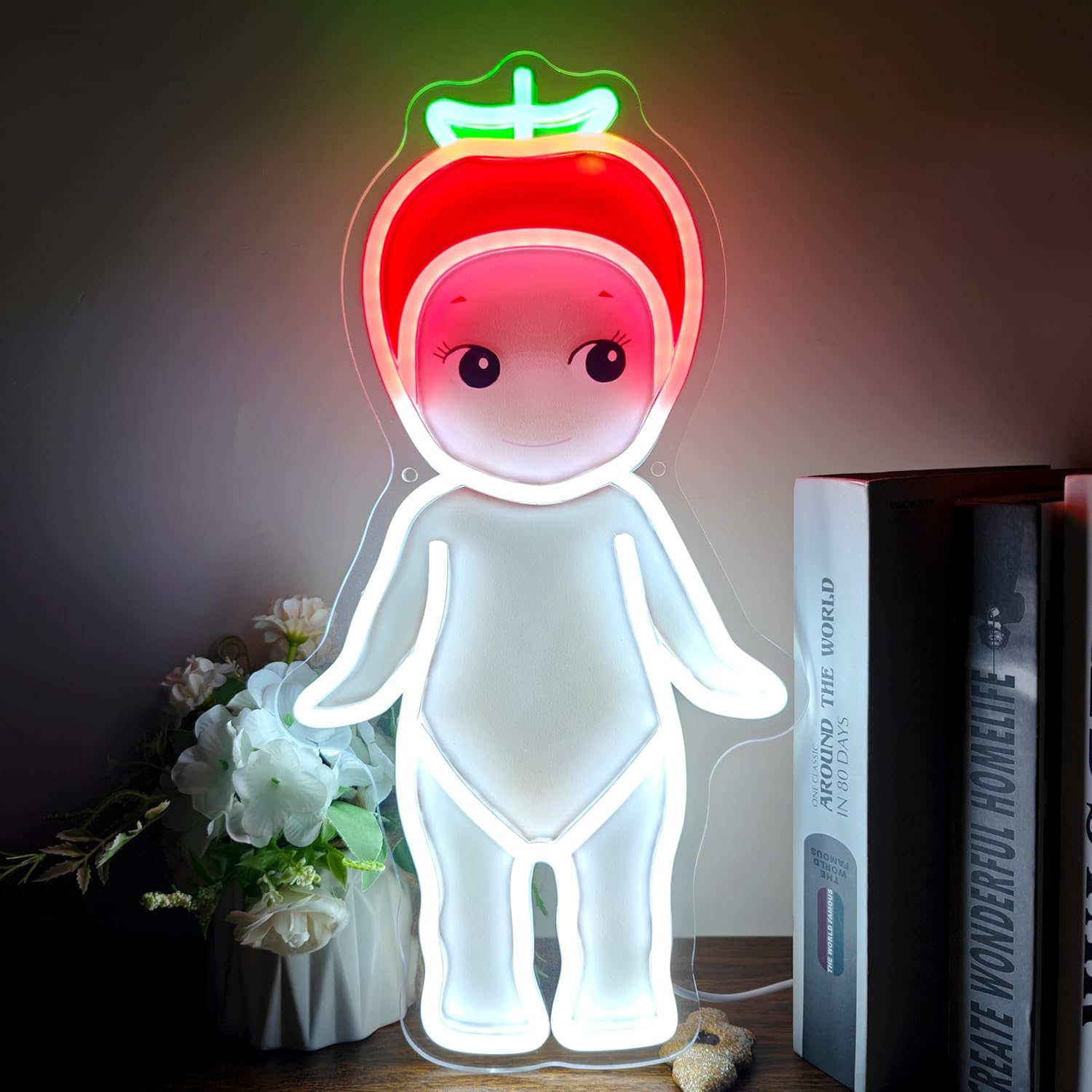 Luminária LED Neon Kawaii Appl - Baby Nursery Light avaliação e preço