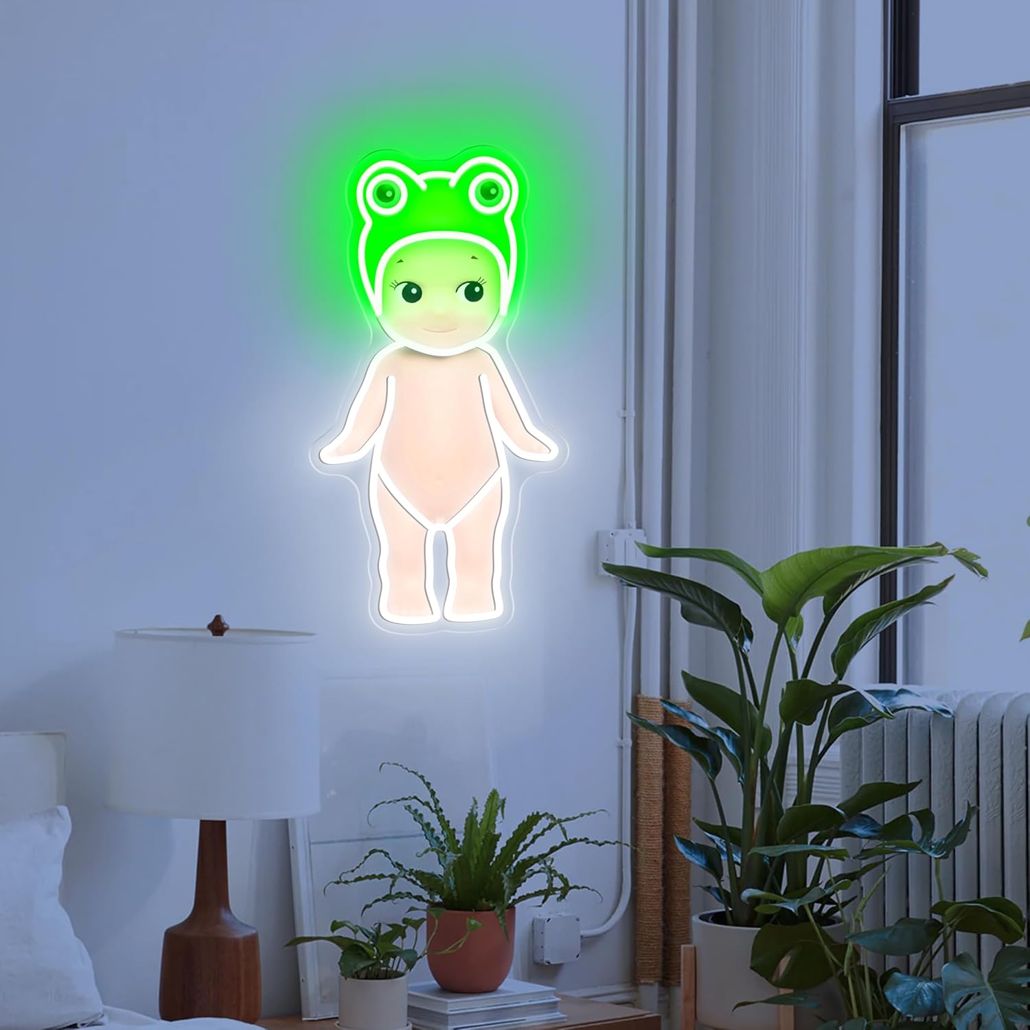 Luminária LED Neon Kawaii Appl - Baby Nursery Light avaliação e preço