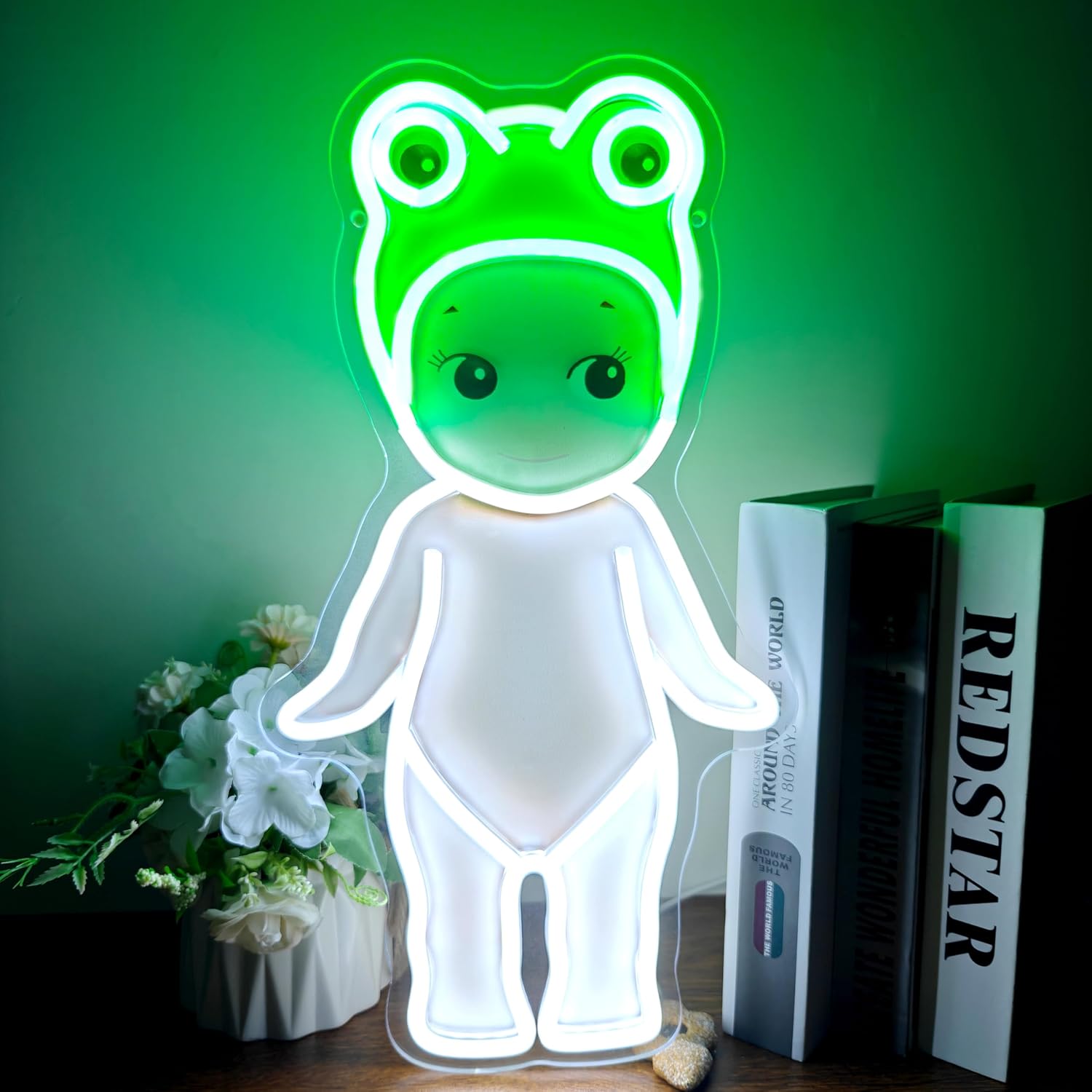 Luminária LED Neon Kawaii Appl - Baby Nursery Light avaliação e preço