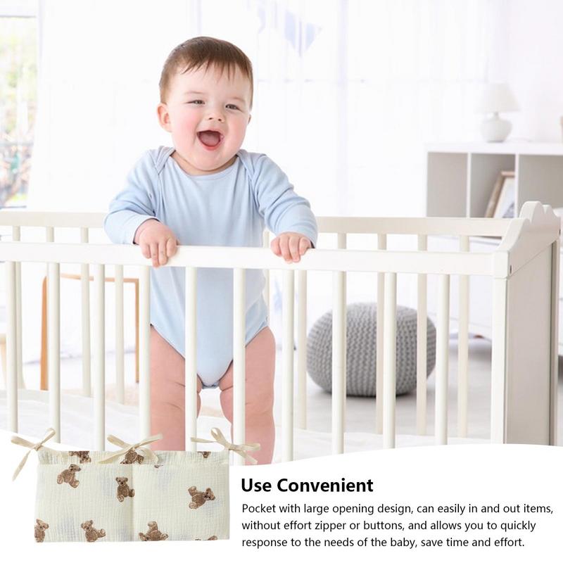 Organizador de berço de bebê,  - Baby Nursery Unisex avaliação e preço