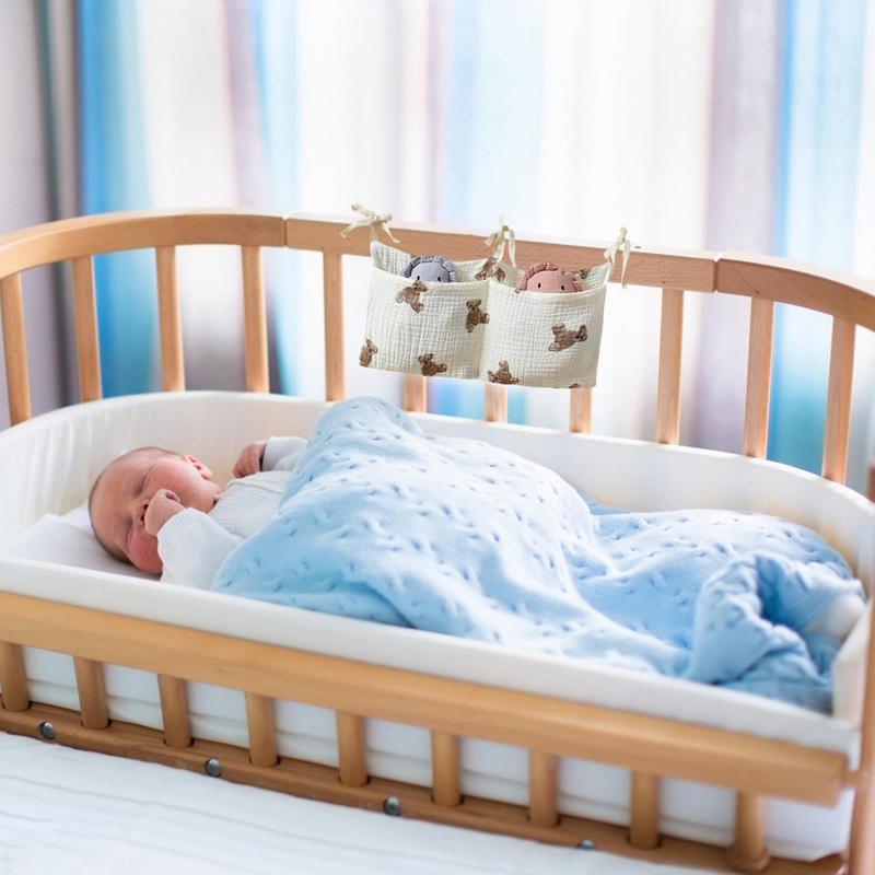 Organizador de berço de bebê,  - Baby Nursery Unisex avaliação e preço