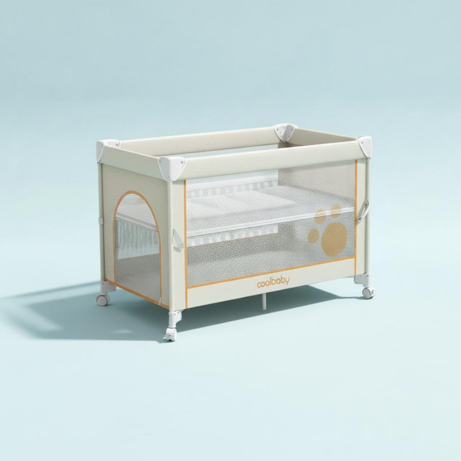 Berço Portátil Dobrável para B - Baby Nursery Unisex avaliação e preço
