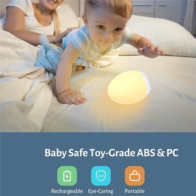 Luz Noturna para Bebês TFORU-E - Baby Nursery Colors avaliação e preço