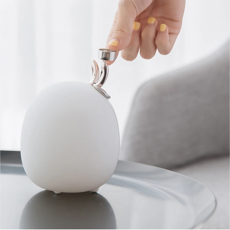 Silicone recarregável LED Nigh - Baby Nursery Light avaliação e preço