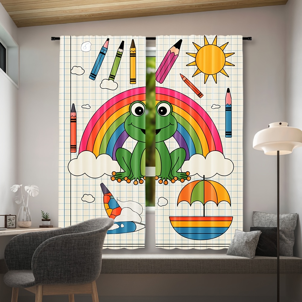 Decoração de Janela com Cortin - Baby Nursery Colors avaliação e preço