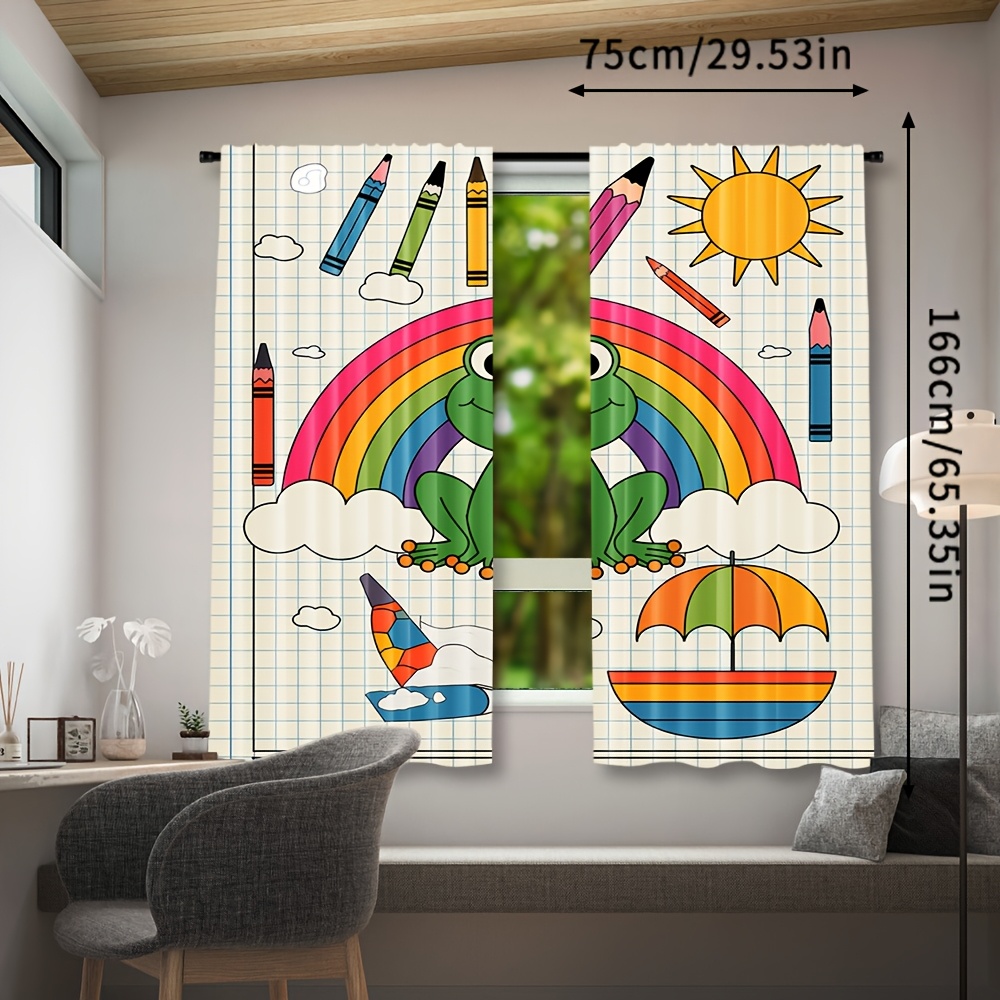 Decoração de Janela com Cortin - Baby Nursery Colors avaliação e preço