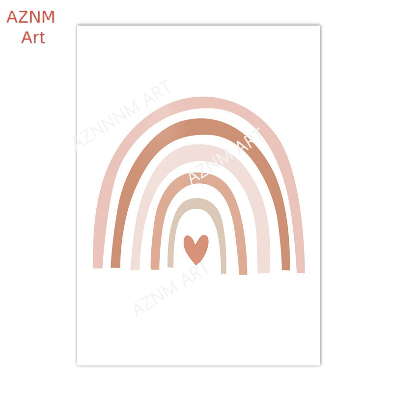 1/3 pçs, desenho animado coraç - Baby Nursery Pink avaliação e preço