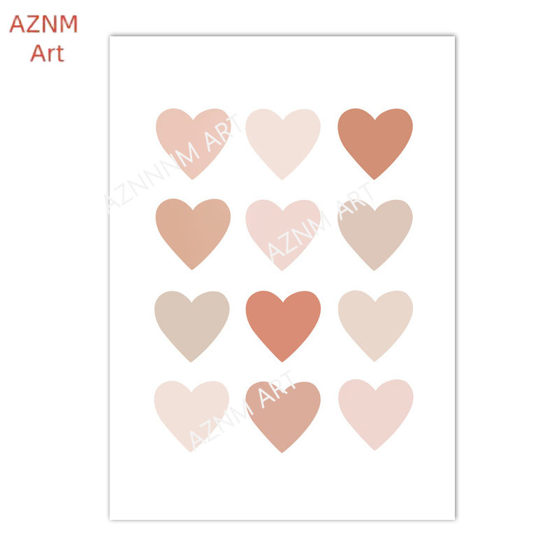 1/3 pçs, desenho animado coraç - Baby Nursery Pink avaliação e preço