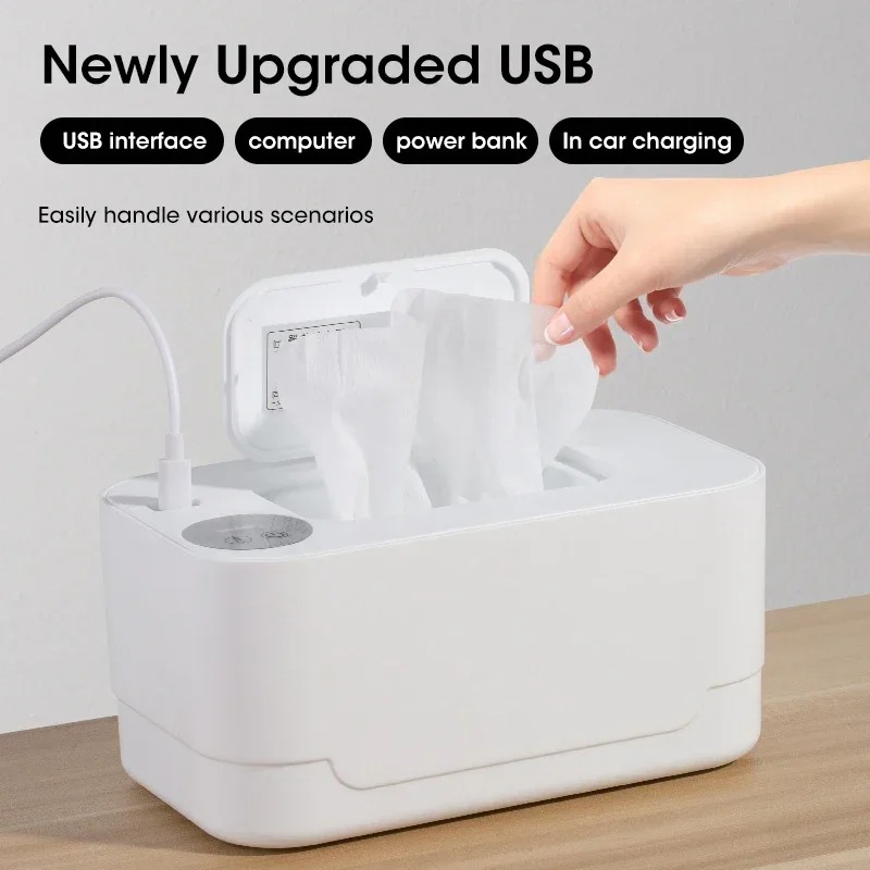 Aquecedor de Lenços Umedecidos - Baby Nursery Home avaliação e preço