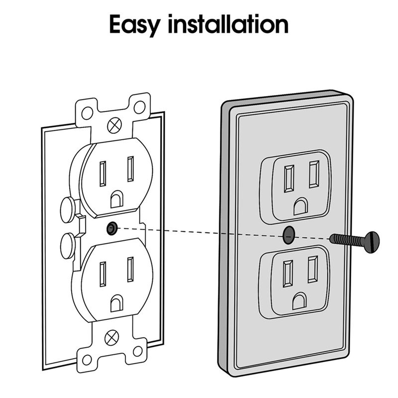 Tampas de segurança para tomad - Outlet Cover Childproof avaliação e preço